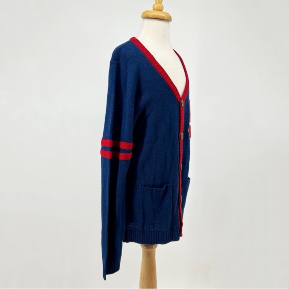 NWT BoxLunch Marvel Spider-Man Homecoming Collection Cardigan Men’s Size XS FLAW - Picture 4 of 9